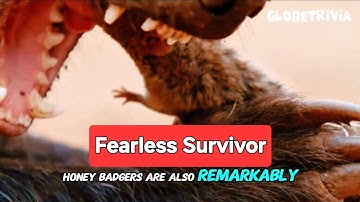 Unbreakable Power of Honey Badgers
