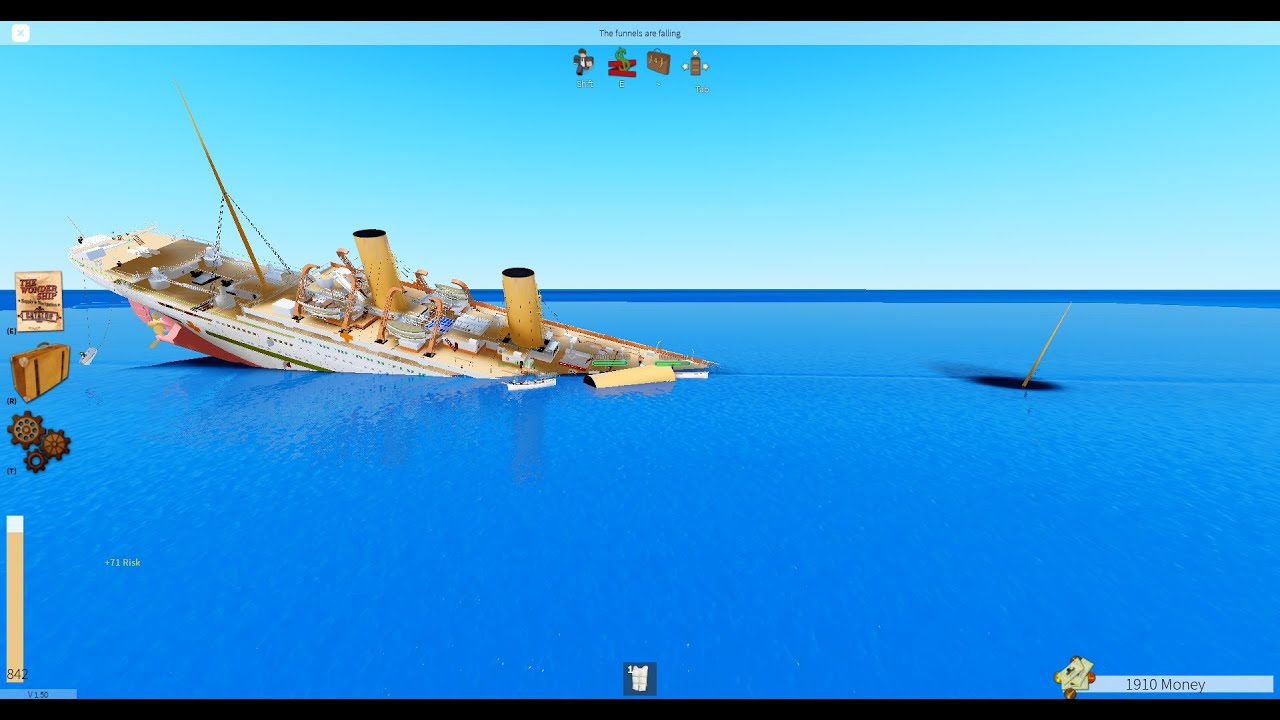 RAISE THE BRITANNIC (roblox) - YouTube