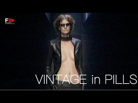 Vintage in Pills EXTÉ Fall 2002 - Fashion Channel