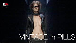 Vintage in Pills EXTÉ Fall 2002 - Fashion Channel