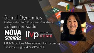 NOVA Scribes - Spiral Dynamics Understanding the 6 Capacities of Leadership with Summer Koide