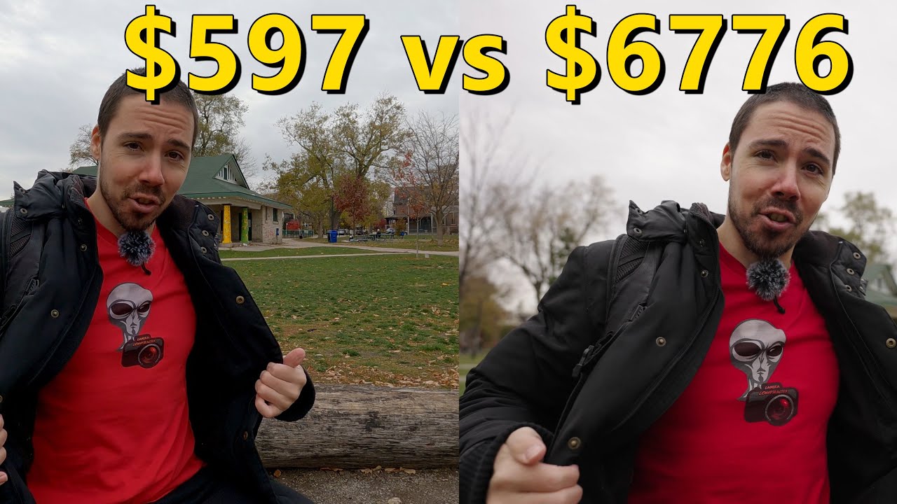 Sony A7S III vs Gopro 9: Gopro Wins 3 Categories! - YouTube