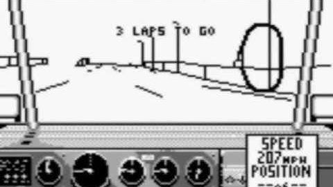 Nintendo Game Boy ► GB ► Days of Thunder