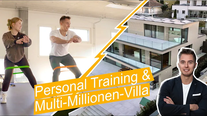 Ein Tag mit Personal Trainer und Immobilienmakler ...