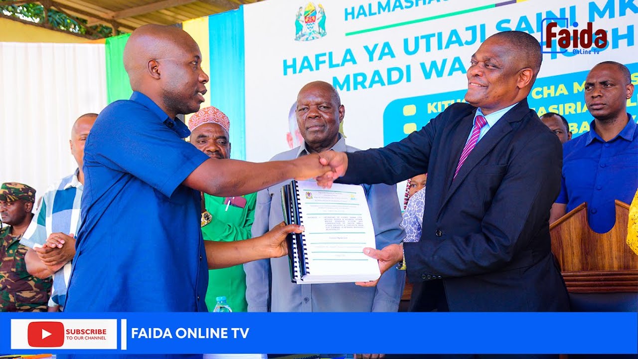 BILIONI 27 ZA MRADI WA TACTIC KUKAMILISHA MIRADI MBALIMBALI MANISPAA YA MTWARA MIKINDANI.