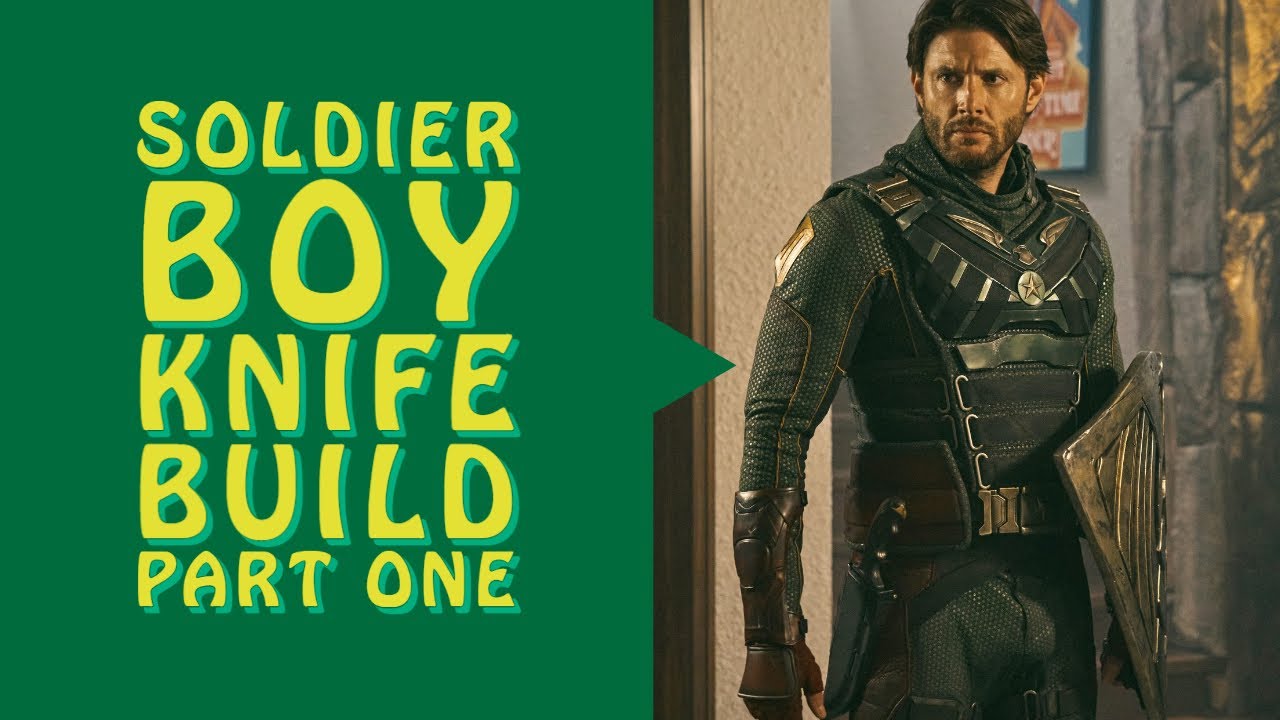 BUILDING JENSEN ACKLES SOLDIER BOY EAGLE KNIFE Part 1 YouTube