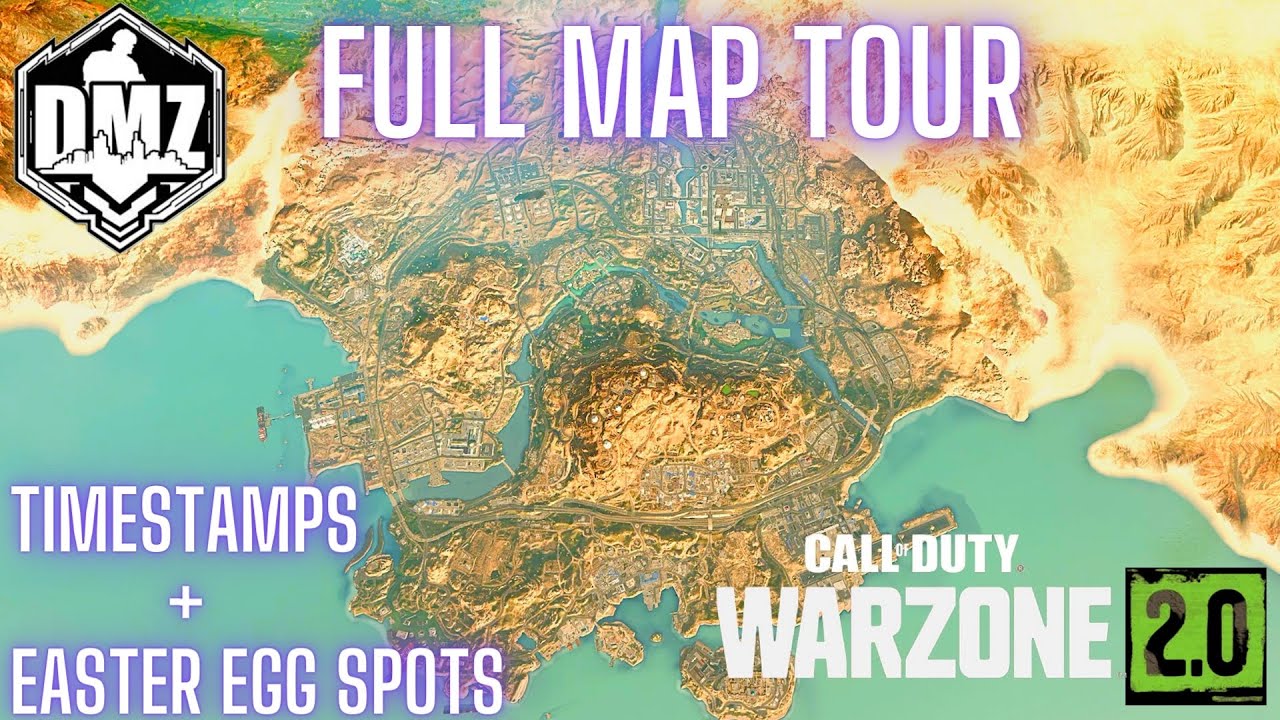 Warzone 2 guide for Al Mazrah, DMZ and more