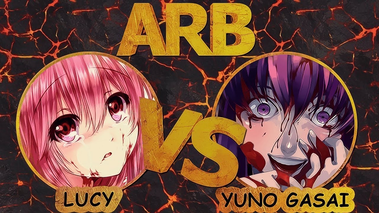 anime rapper Люси против Юно Гасай | Аниме Рэп Батл | 24 |