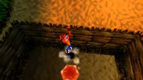 Crash Bandicoot 2 - PS1 - Walkthrough Part 4 The Pits