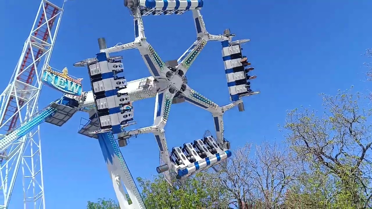 Le NEW KING de la fête foraine de Nantes 2025