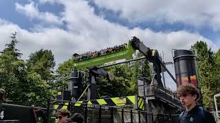 Toxicator Ride At Alton Towers