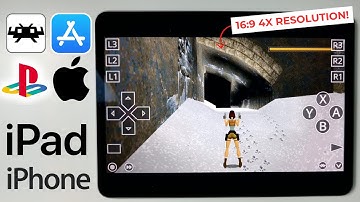 Resolution Change Upscale and Widescreen Hacks for RetroArch on iPhone and iPad (App Store iOS)