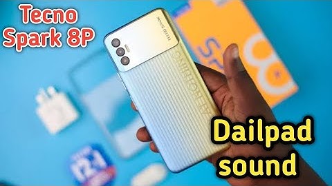 Dialpad Tone Enable In Tecno Spark 8P, How To Enable Dialpad Sound In Tecno Spark
