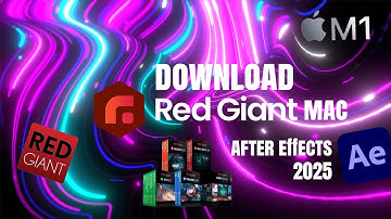 how install Red Giant 2025.4.2 Trapcode\Magic Bullet\VFX (Mac)