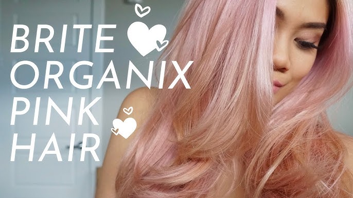 HOW I COLOUR MY HAIR PINK AT HOME 