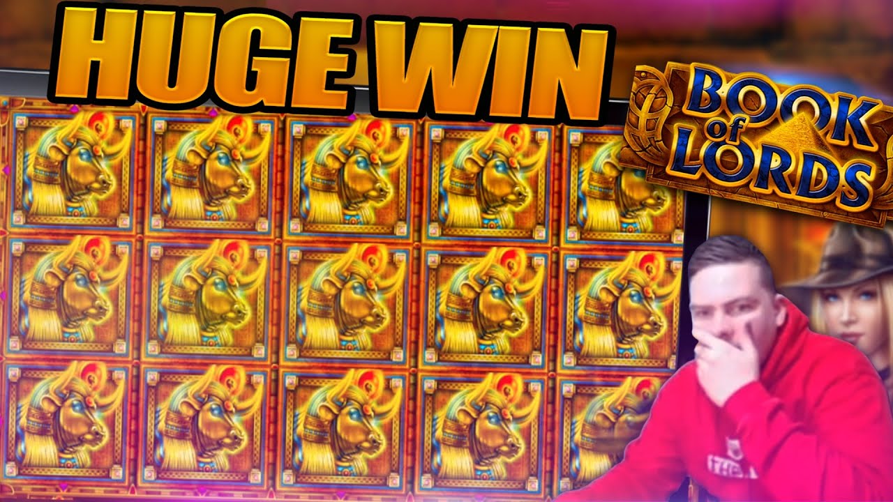 RECORD WIN!! Book Of Lords Goes Insane!!!!