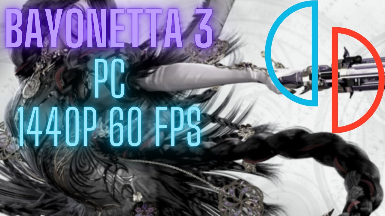 Bayonetta 3 corre a 810p e dificilmente chega aos 60fps