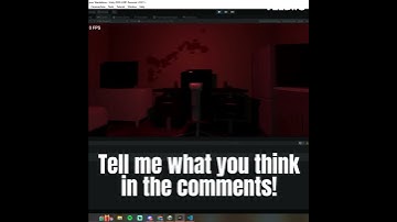 I updated my horror game! #shorts