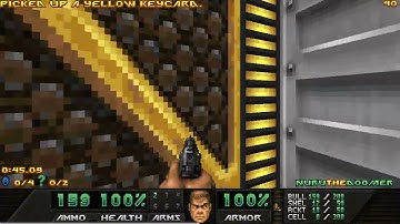 DOOM II | Eviternity II | MAP21 No Monsters in 1:19.54 by NuruTheDoomer