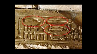 Are Planes and Helicopter Found in Egyptian Hieroglyphs Proof Of Time Travel? Ancient Flight Tech!