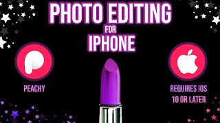 Best Photo Editing App For iPhone - Peachy - Photo Editing iPhone screenshot 4