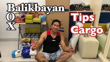 Tips on how to pack your balikbayan box-tutorial(buhay ofw)