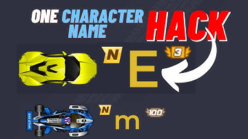 Nitro Type Hack One Character Display Name! NOT BANNABLE