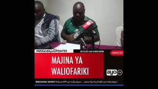 Majina Ya Walipoteza Maisha Kwenye Ajali Ya Ndege Ya Precion Air Iliyoua Watu 19 Mapema Leo.