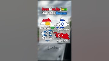 Countries,Regions And Their Dreams #map #history #geography #europe #shorts #viral #fyp #trending