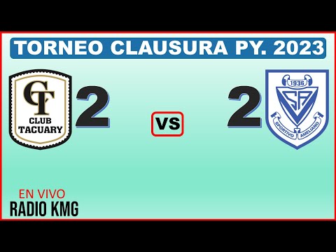 TACUARY VS SPORTIVO AMELIANO// TORNEO CLAUSURA PY. 2023// FECHA 5