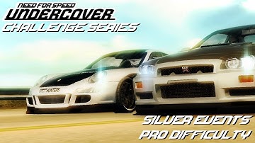 Need For Speed: Undercover Challenge Series #5 - Silver Events (Pro Difficulty)