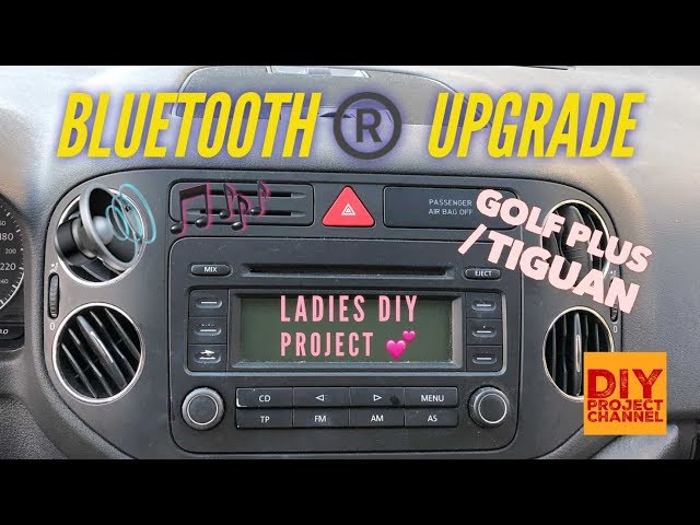 Autoradio Tausch VW Golf Plus Einbauanleitung – Autoradio Einbau