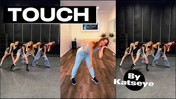 Learn the Fun "Touch" Dance by Katseye | Step-by-Step Tutorial for Beginners!