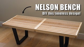 Build a Nelson Bench!