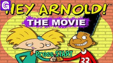 Hey Arnold The Movie + Cheat - HashROM.com