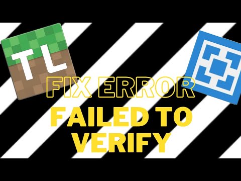 HOW TO FIX ATERNOS FAILED TO VERIFY USERNAME!