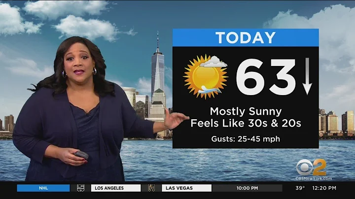 First Alert Weather: CBS2's 2/18 Friday afternoon update