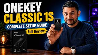 OneKey Classic 1S Hardware Wallet - Review, Step-by-Step Setup Tutorial for Beginners