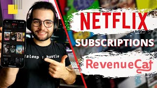 🔴 In-app Subscriptions in React Native Netflix Clone (Tutorial for Beginners)