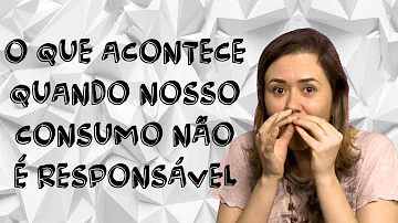 Como consumismo prejudica o planeta?