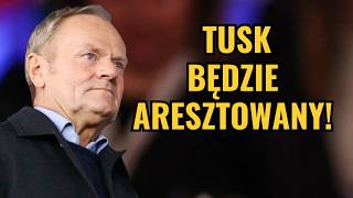 TUSK PRZEZ NAWROCKIEGO ZAWYŁ Z BÓLU! ZOSTANIE ARESZTOWANY!