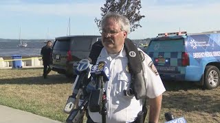 Officials Provide Update On Perth Amboy, NJ Water Rescue