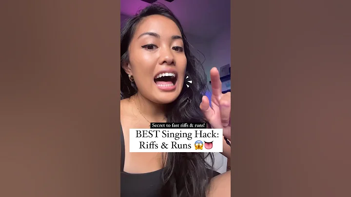 Sing FAST Riffs & Runs Instantly 😱