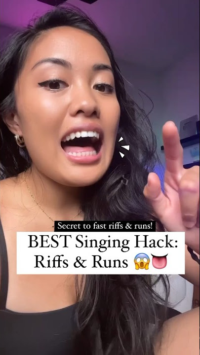 Sing FAST Riffs & Runs Instantly 😱