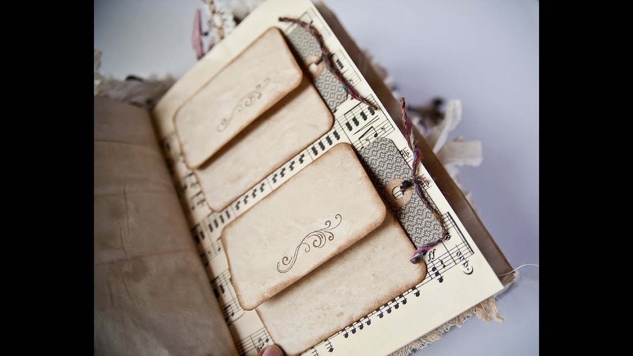 Sweet Memories - a junk journal