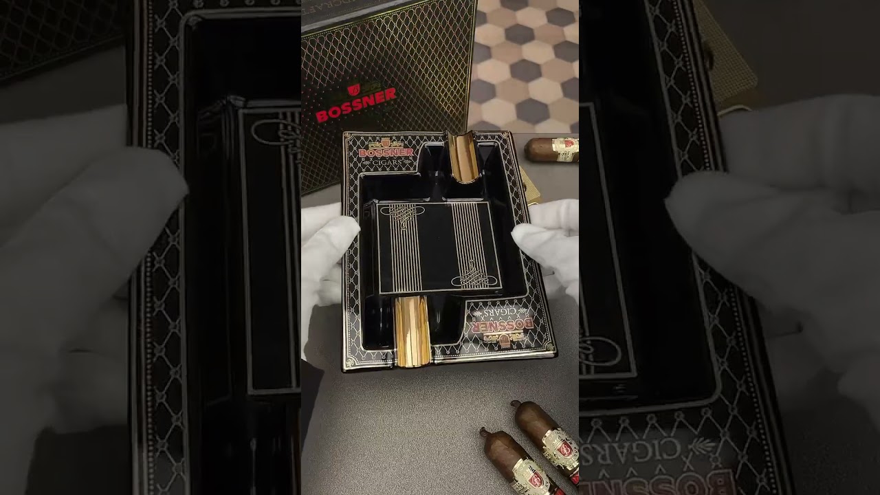 Пепельница Bossner на 2 сигары