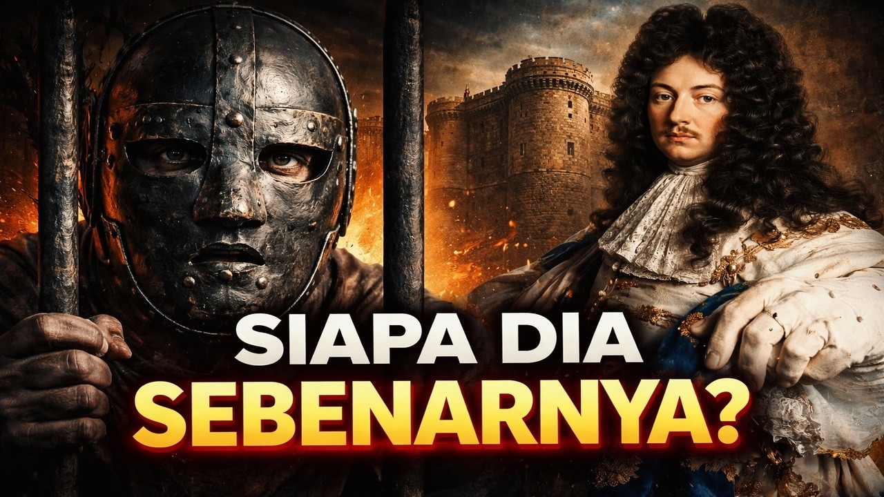 Siapa Sebenarnya Tahanan Bertopeng Besi Ini? Fakta Mengejutkan Terungkap