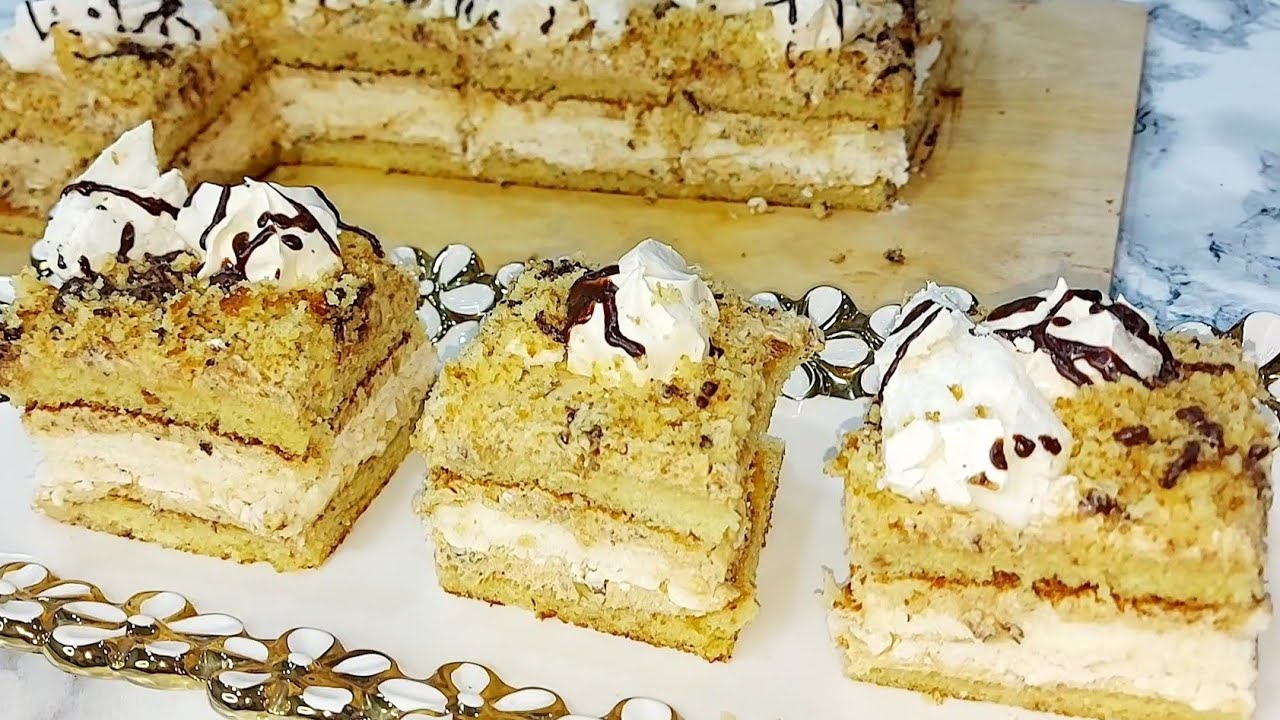 Կիևյան տորթ. Киевский торт