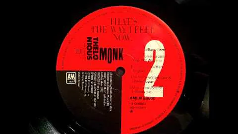 Sharon Freeman - Monk's Mood