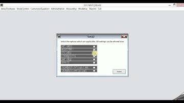 jStock POS   Installation